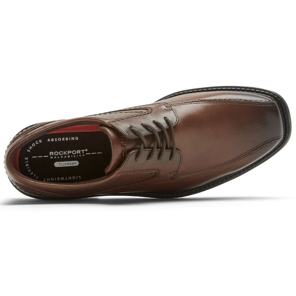 Rockport Oxfords Herre Brune - Style Leader 2 Bike Toe - TXHN69573